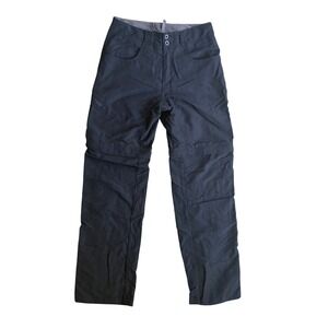 Kathmandu Convertible Hiking Pants Insect Shield Repellent Utility Gorp Small 6